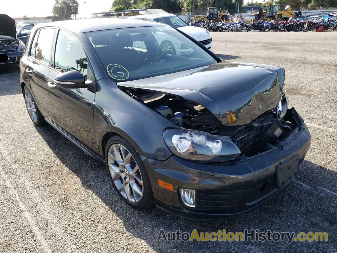 2013 VOLKSWAGEN GTI, WVWHV7AJ4DW128734