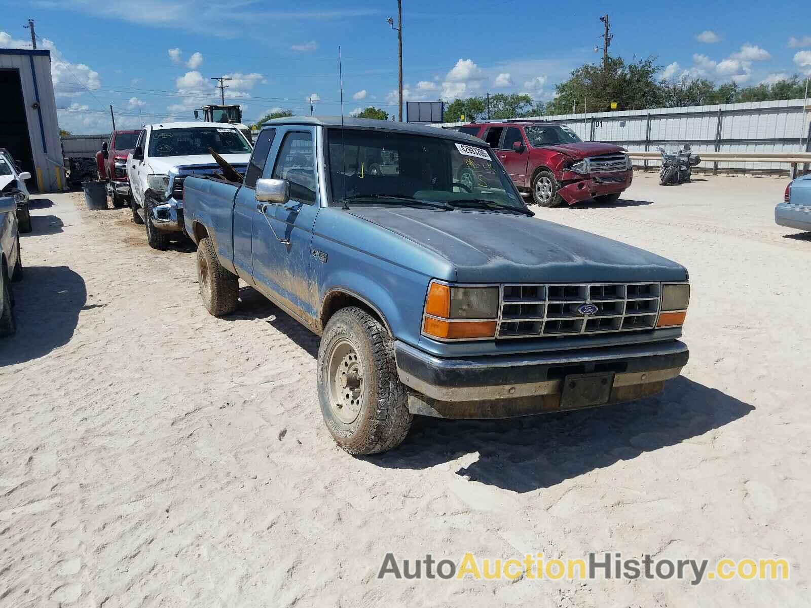 1990 FORD RANGER SUPER CAB, 1FTCR15X2LPB25978