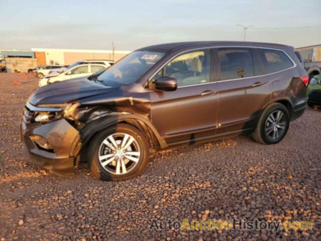 HONDA PILOT EXL, 5FNYF5H56JB000473