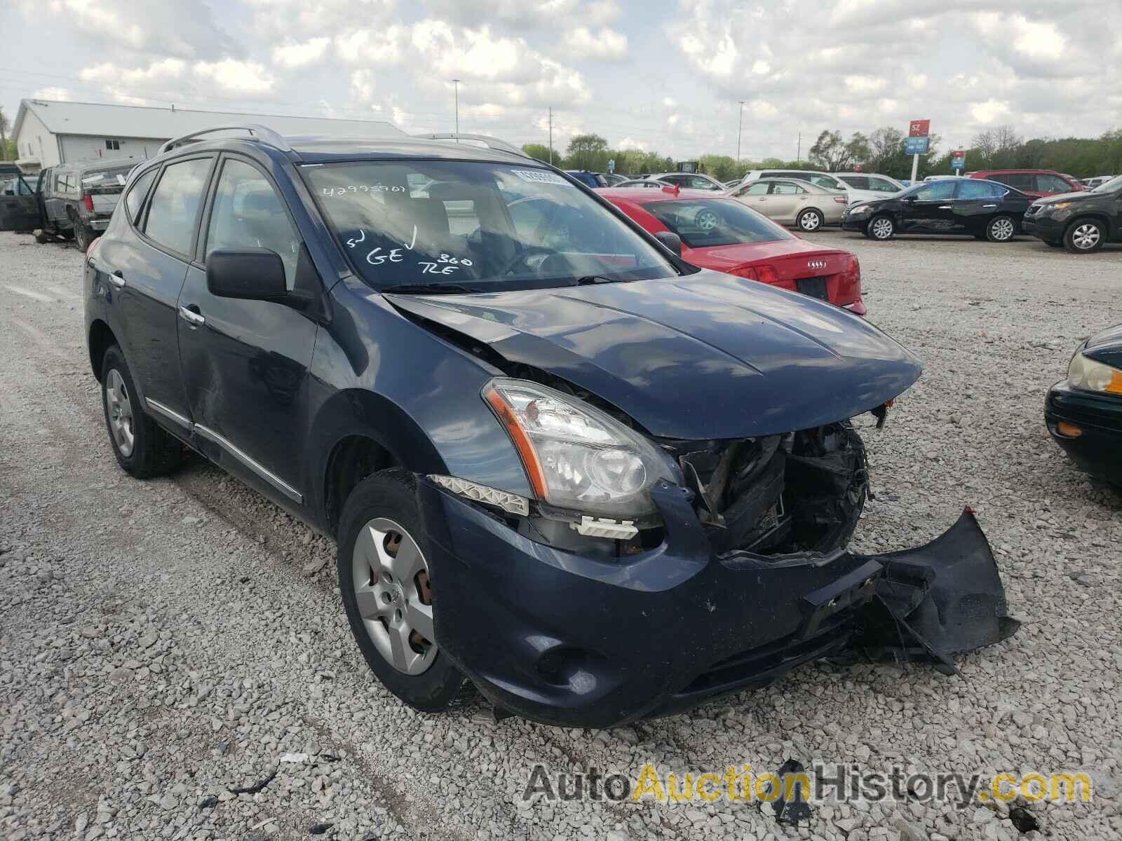 2015 NISSAN ROGUE S, JN8AS5MV8FW763427