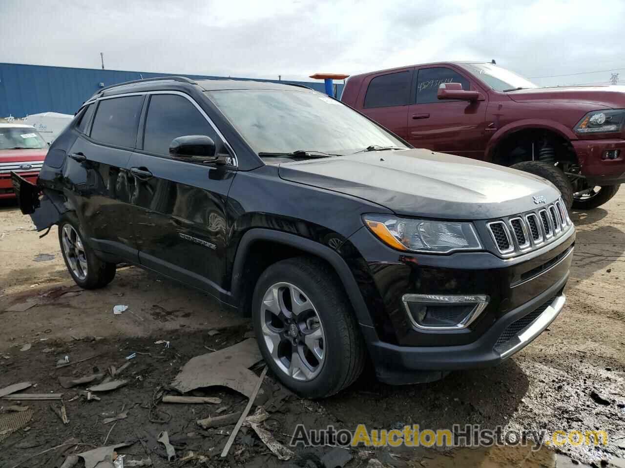 JEEP COMPASS LIMITED, 3C4NJDCB3JT329920