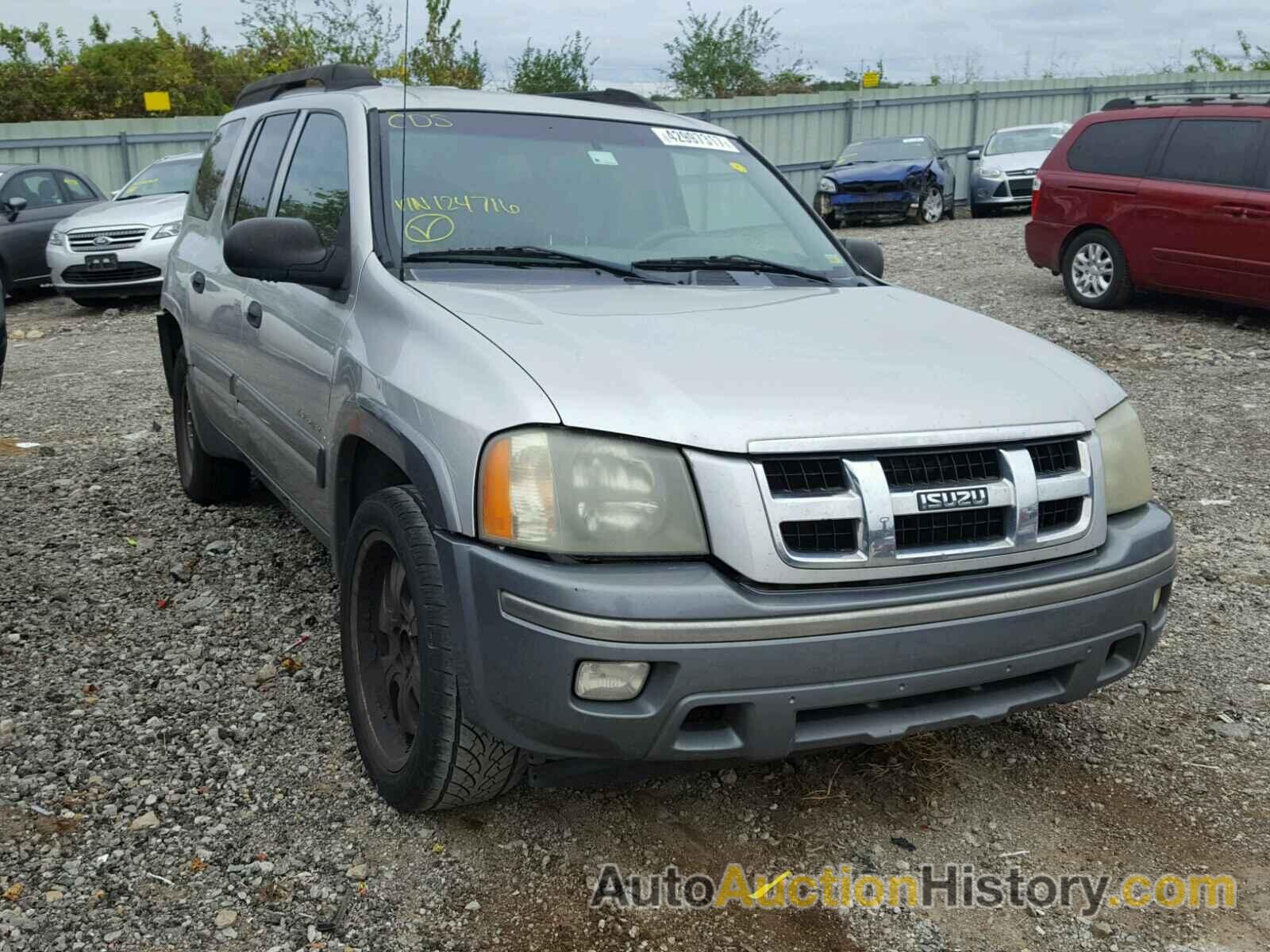 2004 ISUZU ASCENDER S, 4NUES16S646124716