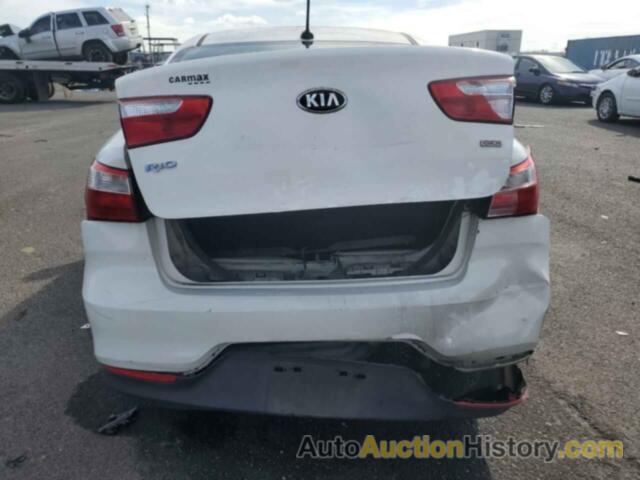 KIA RIO LX, KNADM4A38H6016653