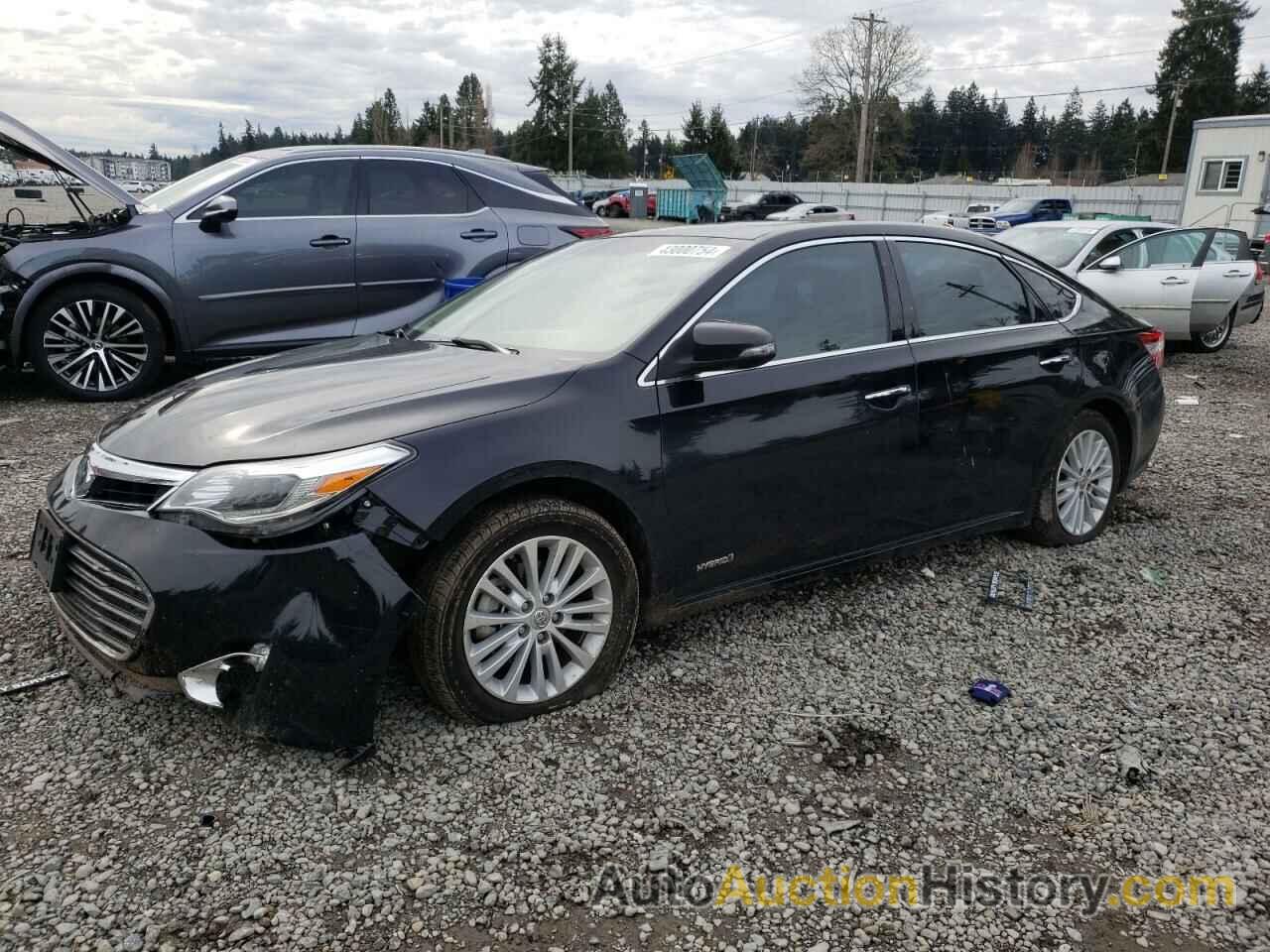 TOYOTA AVALON HYBRID, 4T1BD1EB6DU009390