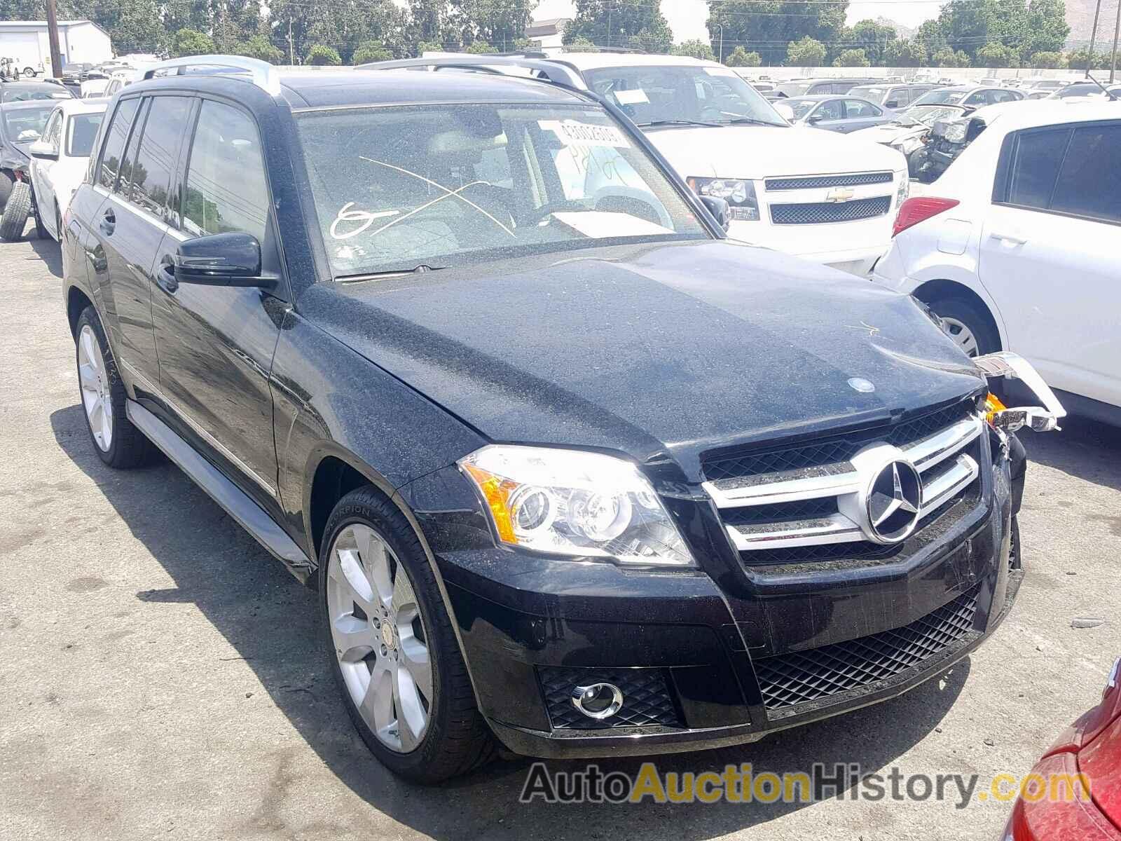 2010 MERCEDES-BENZ GLK 350 4MATIC, WDCGG8HB4AF371945