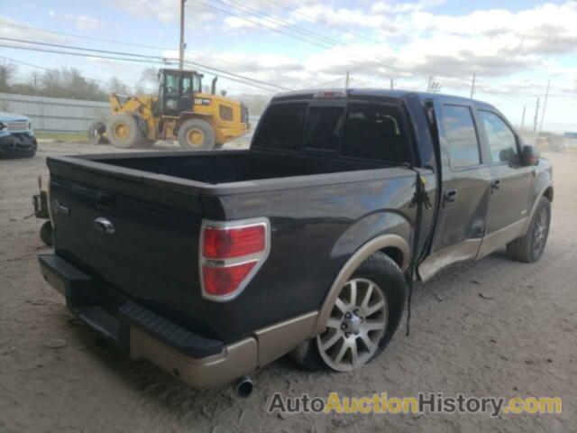 FORD F-150 SUPERCREW, 1FTFW1CT3DKE96295