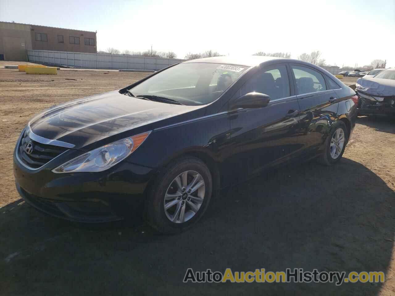 2012 HYUNDAI SONATA GLS, 5NPEB4AC6CH500719