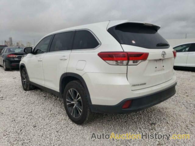 TOYOTA HIGHLANDER LE, 5TDZARFH6KS049385