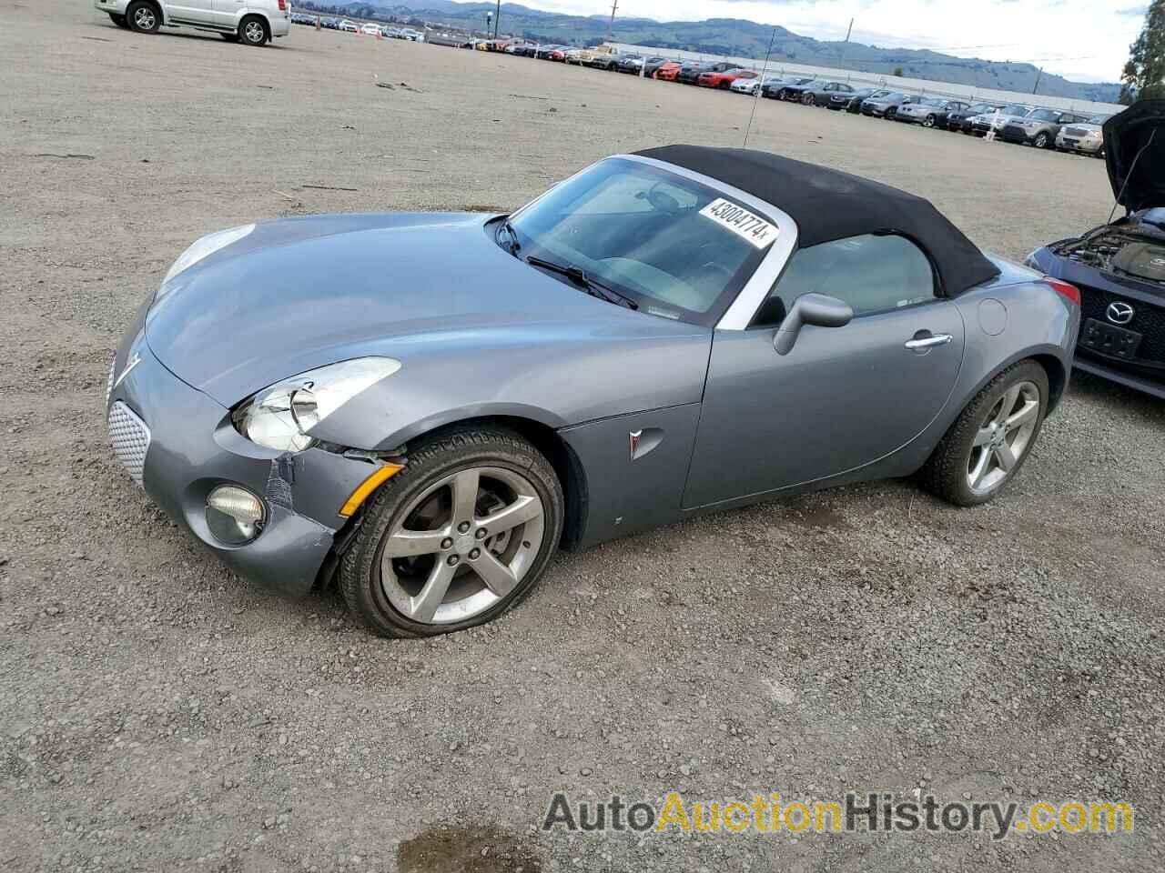 PONTIAC SOLSTICE, 1G2MB35B37Y108040