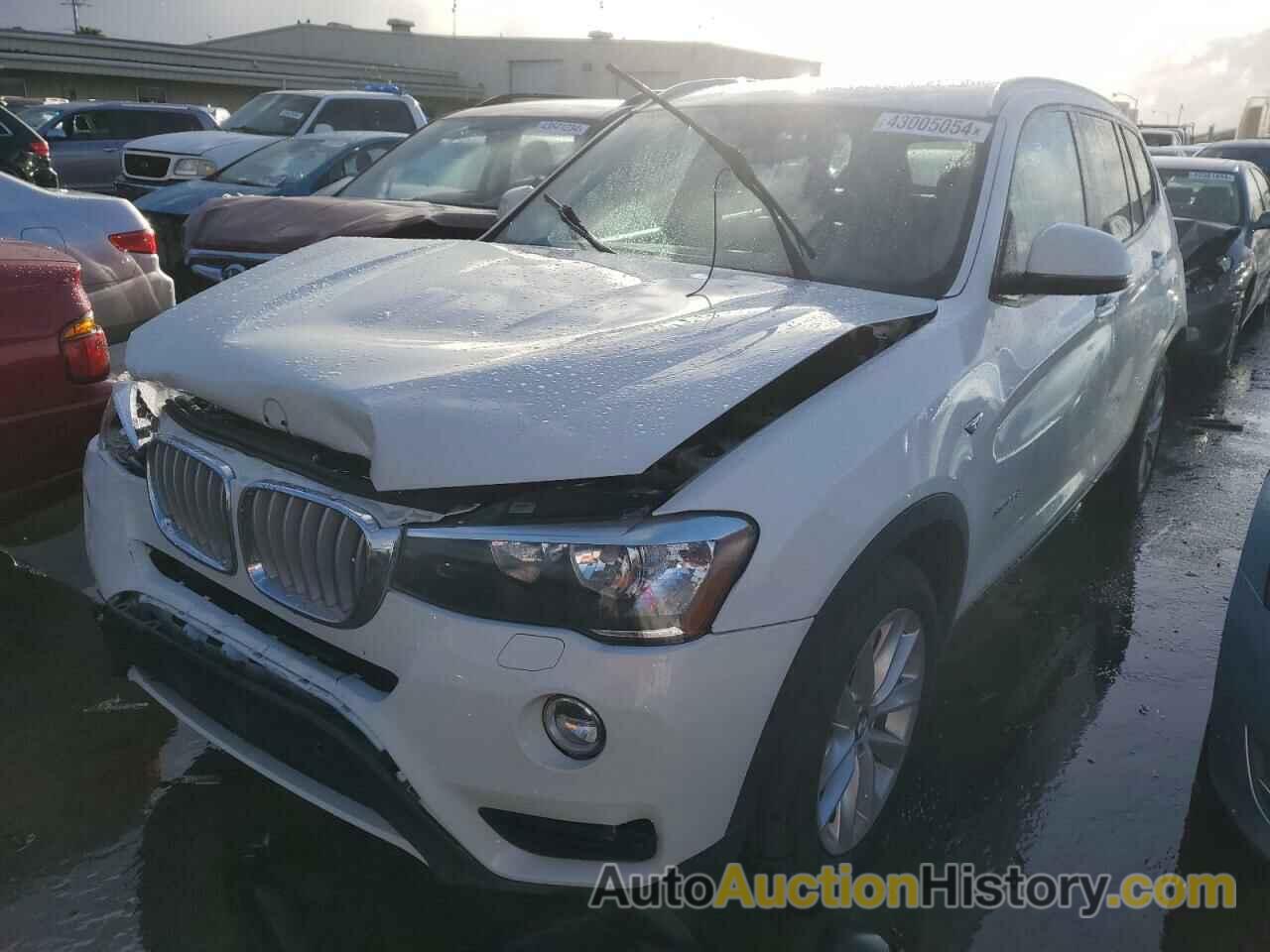 BMW X3 XDRIVE28D, 5UXWY3C54G0N88019