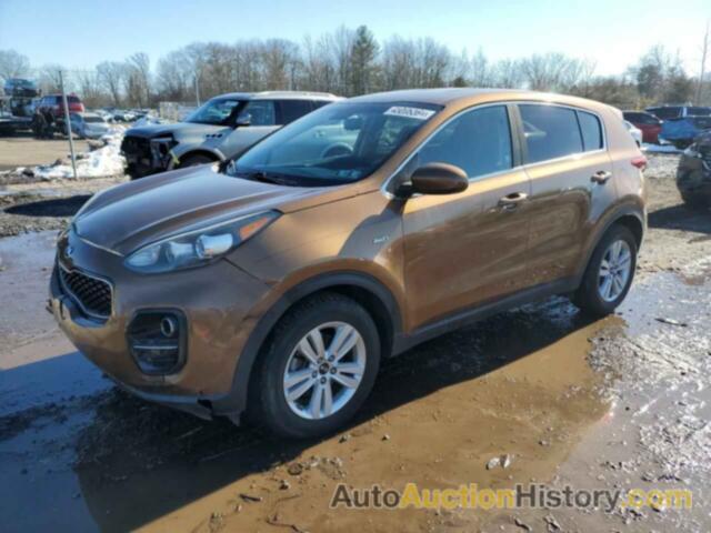 KIA SPORTAGE LX, KNDPMCAC0K7491872