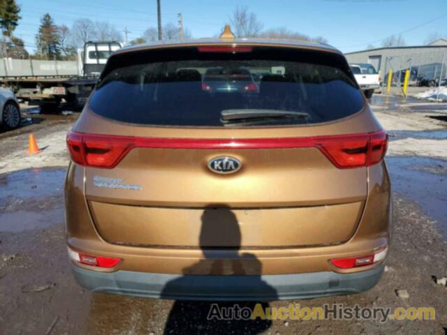 KIA SPORTAGE LX, KNDPMCAC0K7491872