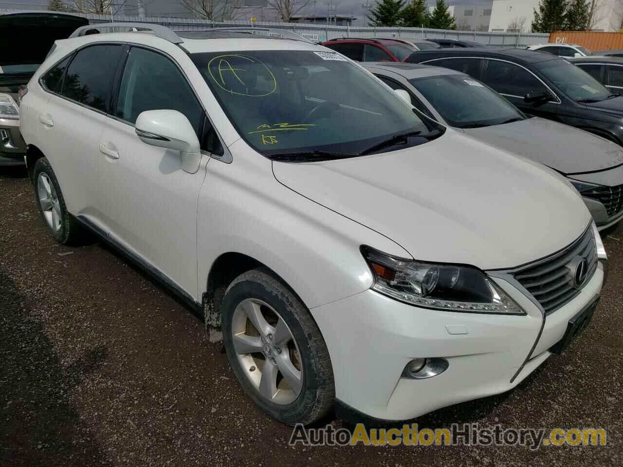 2013 LEXUS RX350 350 BASE, 2T2BK1BA4DC166835