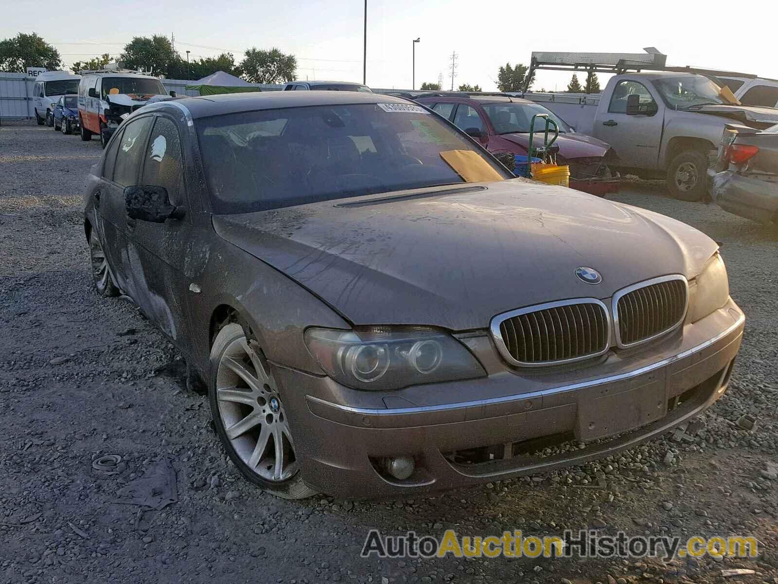 2006 BMW 750 LI, WBAHN83516DT39648