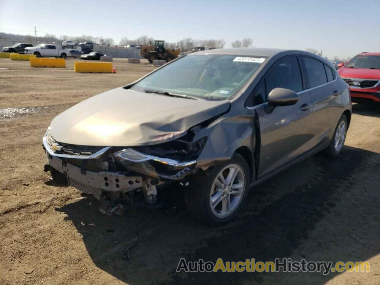 2017 CHEVROLET CRUZE LT, 3G1BE6SM9HS551327