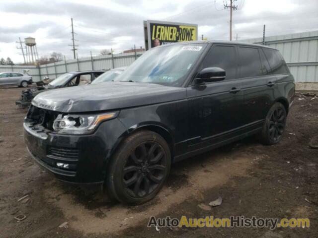 LAND ROVER RANGEROVER SUPERCHARGED, SALGS2EF7DA106309