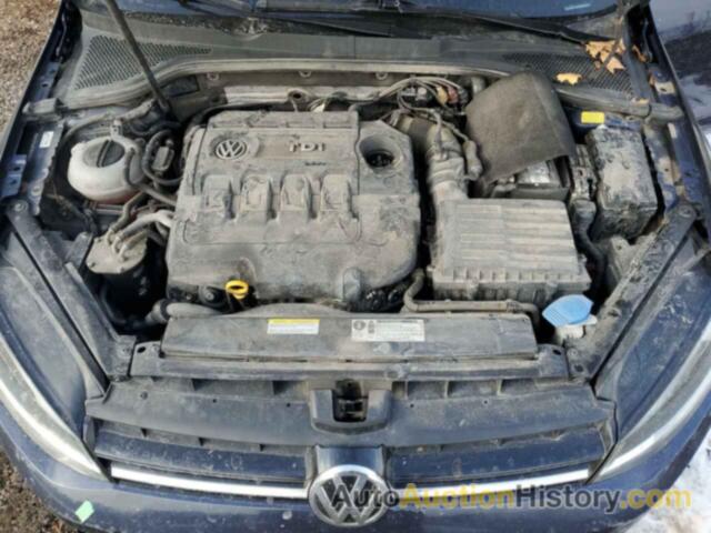 VOLKSWAGEN GOLF TDI S, 3VWCA7AU6FM508920