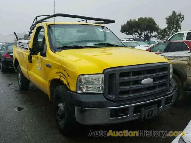 2006 FORD F250 SUPER, 1FTNF20516EC33151