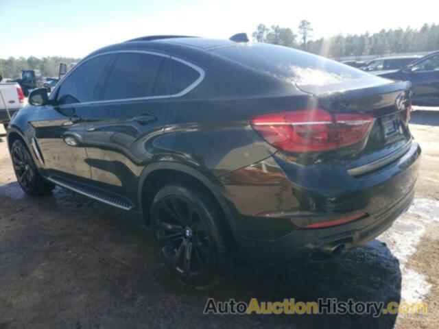 BMW X6 XDRIVE35I, 5UXKU2C58G0N78498