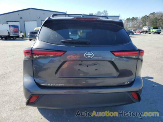 TOYOTA HIGHLANDER XLE, 5TDGZRAH9NS117206