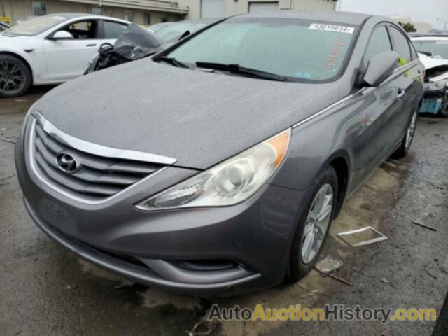 HYUNDAI SONATA GLS, 5NPEB4AC9CH484614