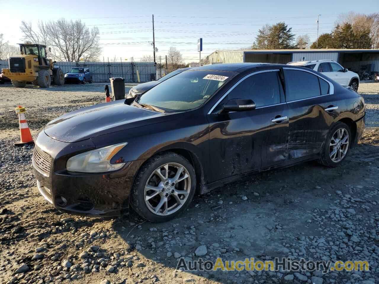 NISSAN MAXIMA S, 1N4AA5AP5EC436445