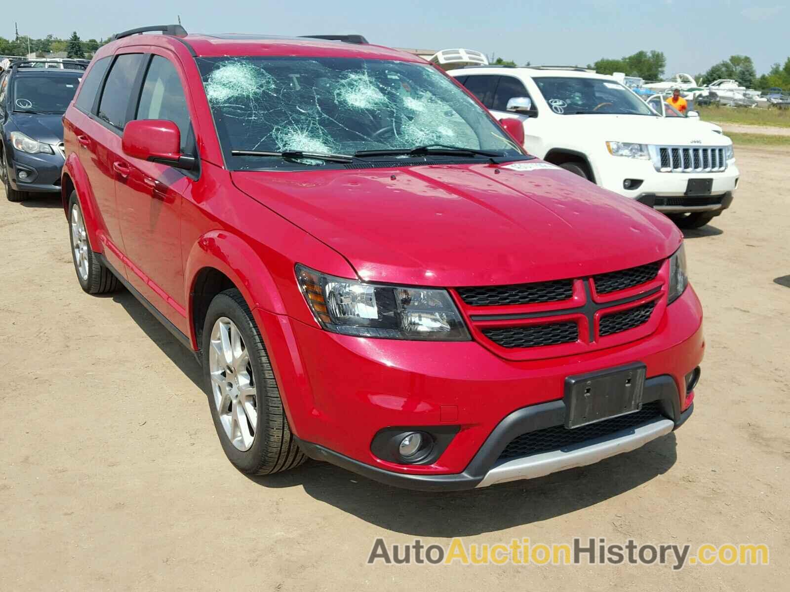 2014 DODGE JOURNEY R/T, 3C4PDDEG7ET312875