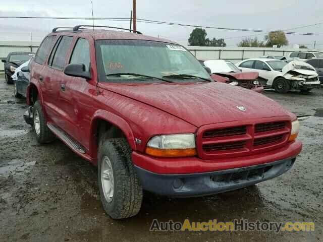 1998 DODGE DURANGO, 1B4HS28Y3WF102821