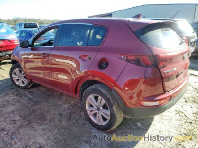 KIA SPORTAGE LX, KNDPMCAC2H7039382