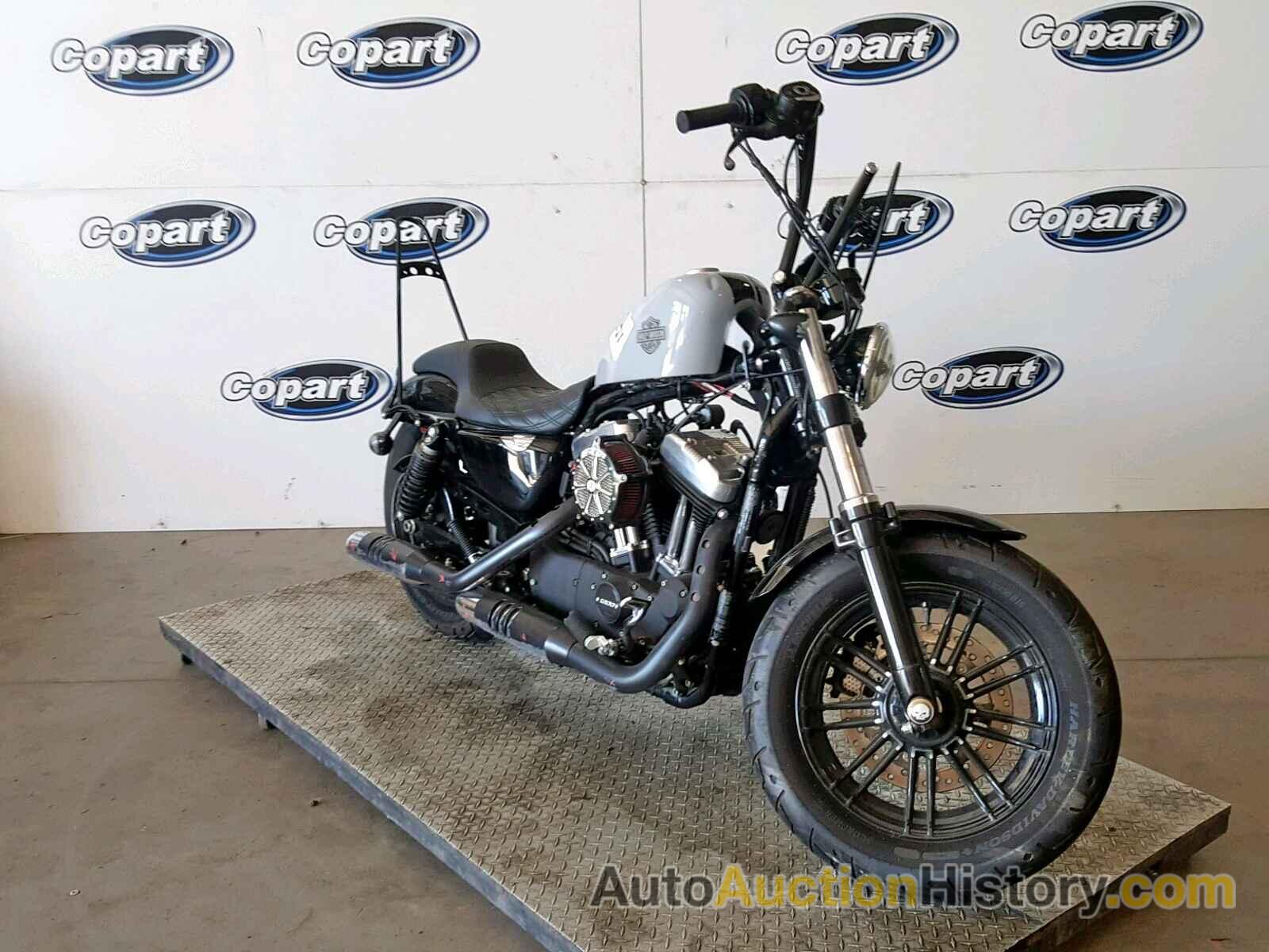 2016 HARLEY-DAVIDSON XL1200 FOR FORTY-EIGHT, 1HD1LC338GC417828