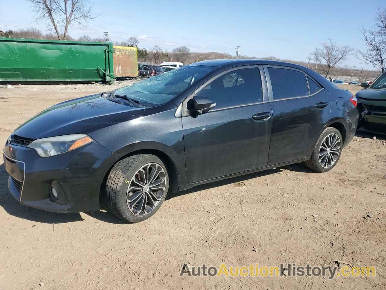 TOYOTA COROLLA L, 5YFBURHEXFP225560