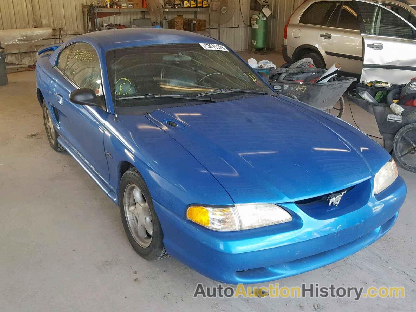 1998 FORD MUSTANG GT, 1FAFP42X3WF220560