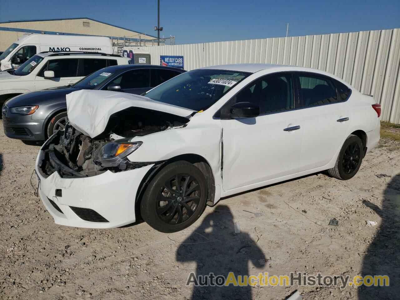 NISSAN SENTRA S, 3N1AB7AP6JY245737