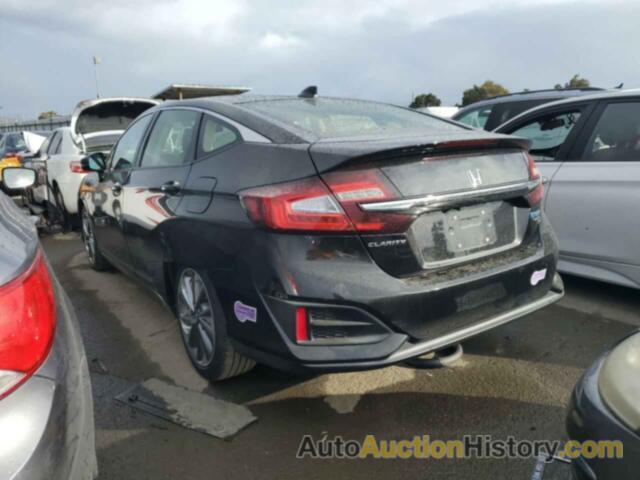 HONDA CLARITY TOURING, JHMZC5F3XJC019182