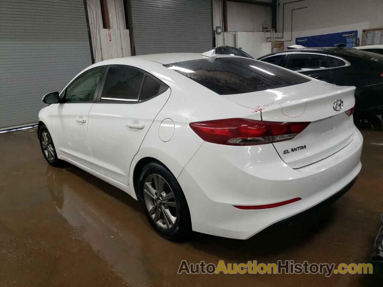 HYUNDAI ELANTRA SEL, 5NPD84LF2JH249079