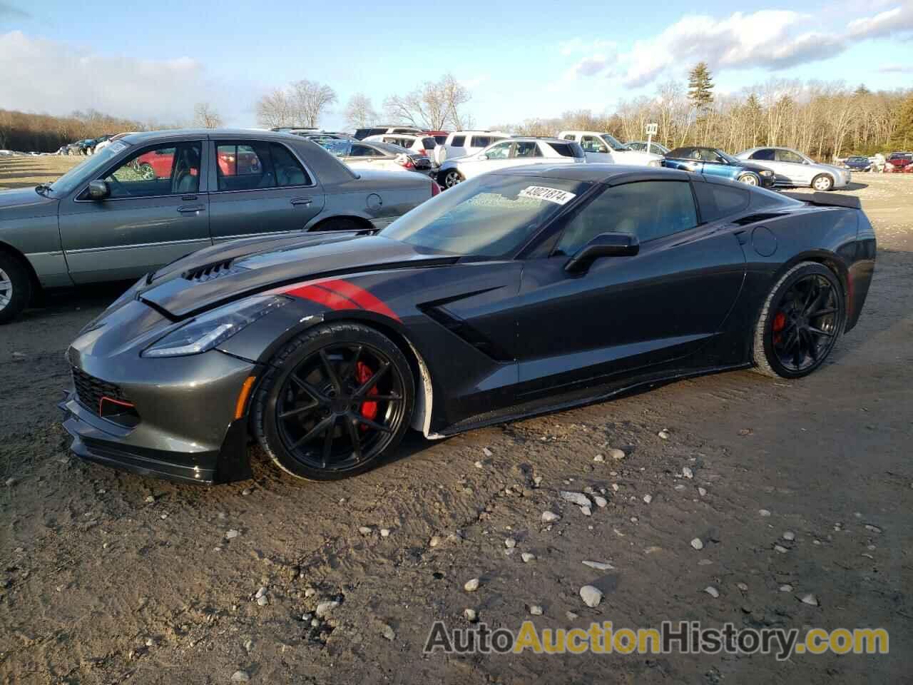 CHEVROLET CORVETTE STINGRAY 1LT, 1G1YA2D7XJ5103720