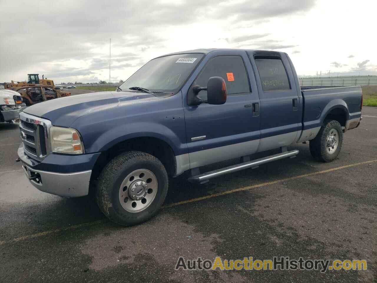 FORD F250 SUPER DUTY, 1FTSW20P95EC05357