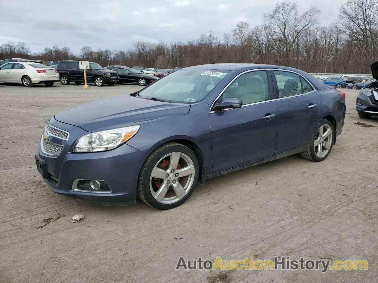 CHEVROLET MALIBU LTZ, 1G11J5SX0DF188541