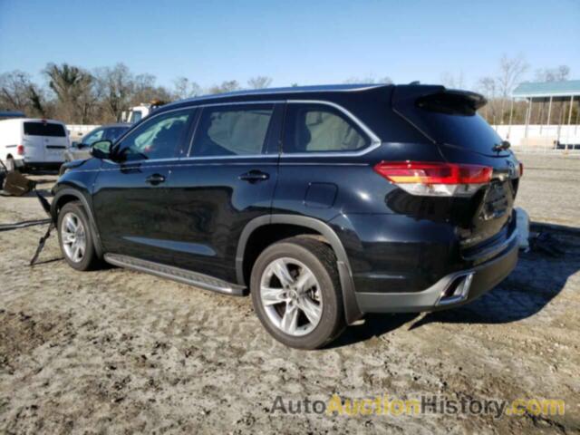 TOYOTA HIGHLANDER LIMITED, 5TDDZRFH7KS934908