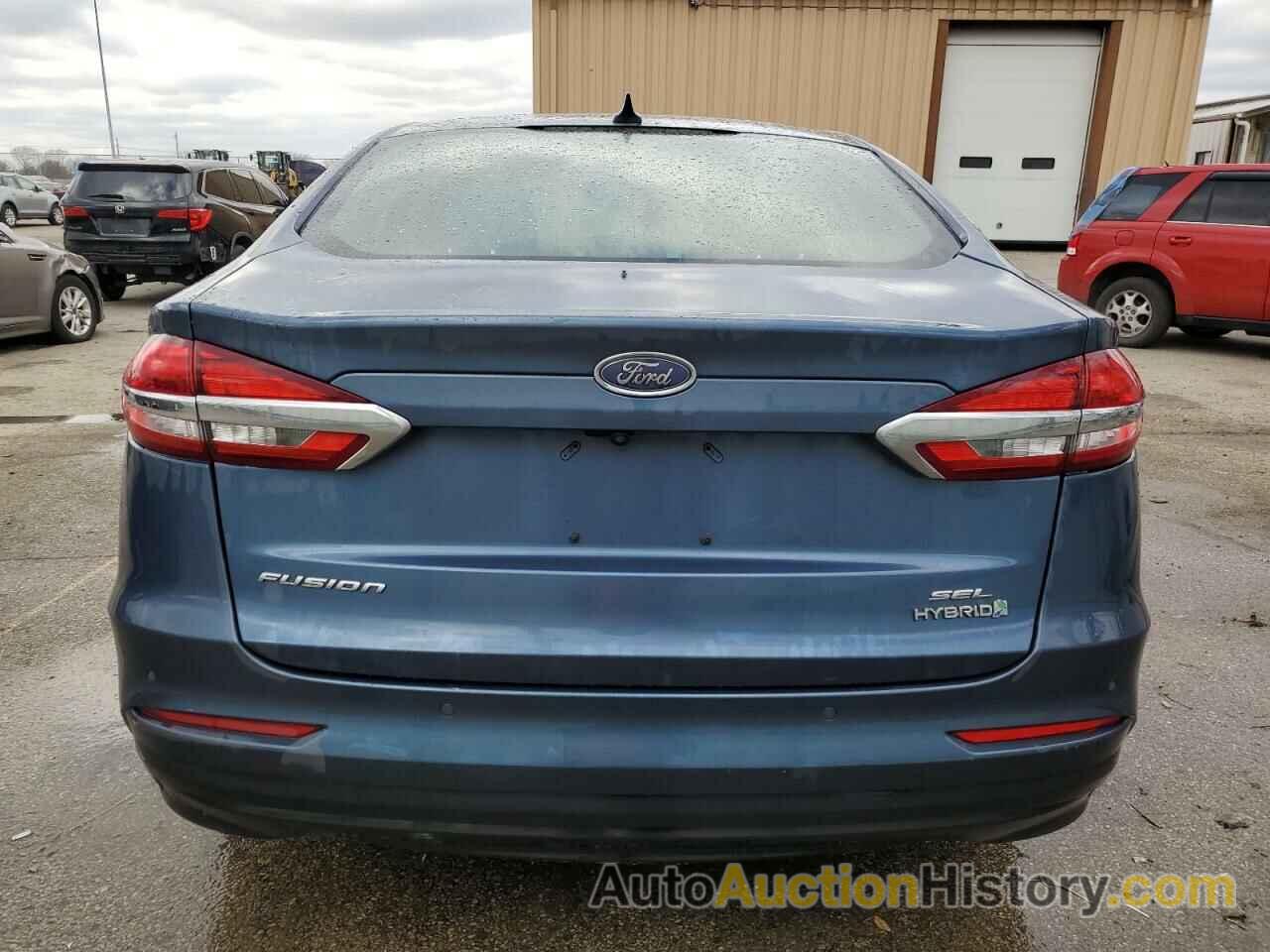 FORD FUSION SEL, 3FA6P0MUXKR147163