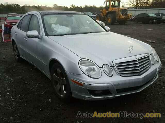 2007 MERCEDES-BENZ E550 4MATI, WDBUF90X77X213111