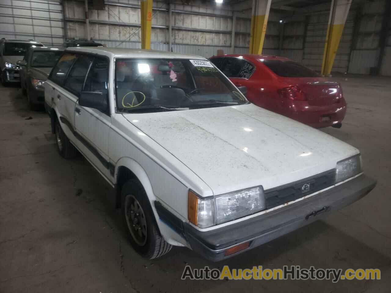 1986 SUBARU GL 4WD, JF2AN53B3GF466319