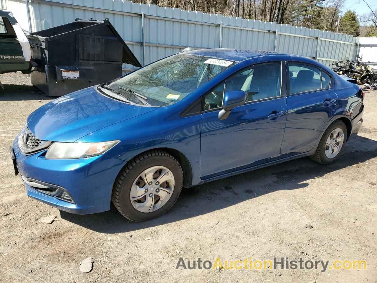 HONDA CIVIC LX, 2HGFB2F57EH519666