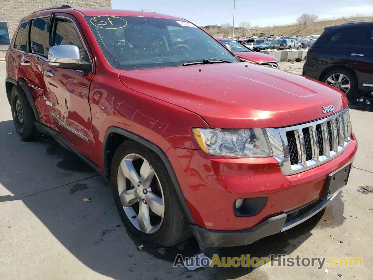 2011 JEEP CHEROKEE OVERLAND, 1J4RR6GT2BC686652