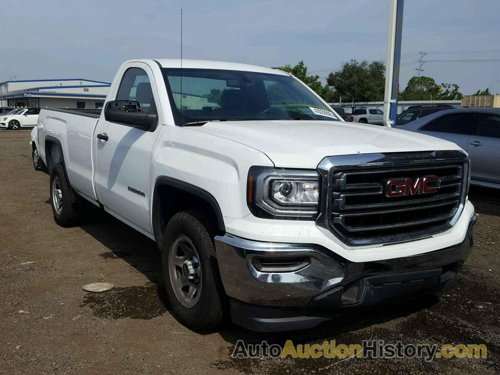 2017 GMC SIERRA C1500, 1GTN1LEC1HZ906690