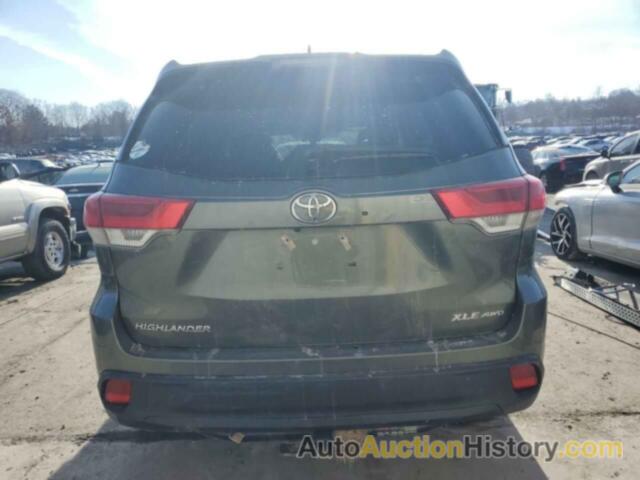 TOYOTA HIGHLANDER SE, 5TDJZRFH3JS864602