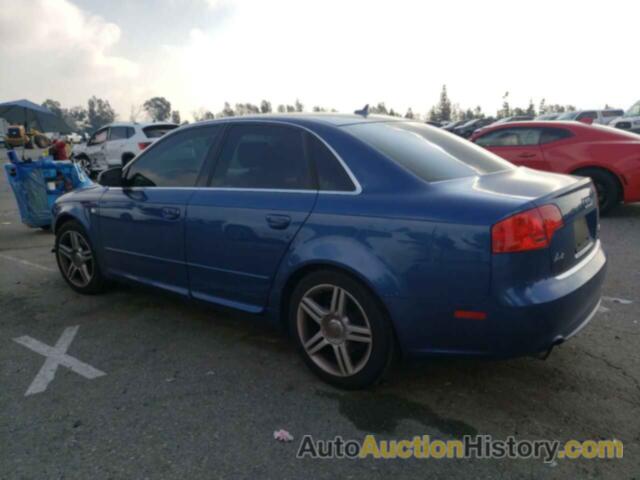 AUDI A4 2.0T QUATTRO, WAUDF78E58A002516