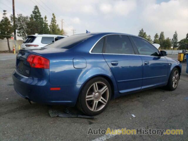 AUDI A4 2.0T QUATTRO, WAUDF78E58A002516