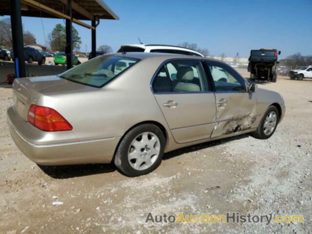 LEXUS LS430 430, JTHBN30F230120823