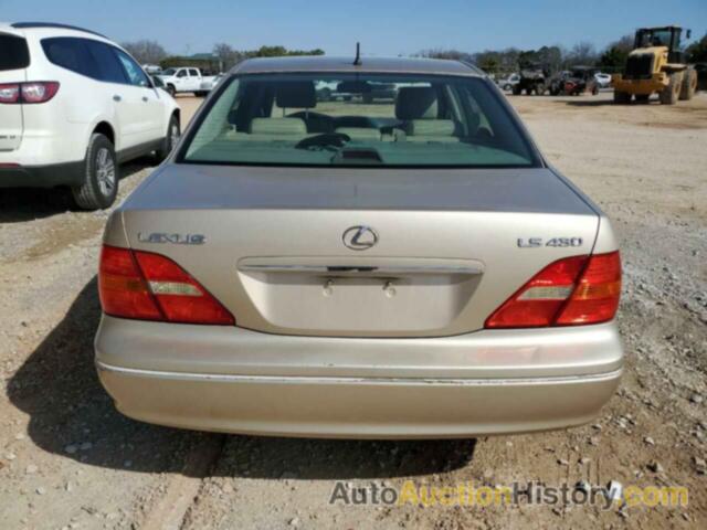 LEXUS LS430 430, JTHBN30F230120823